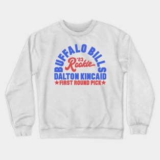 Buffalo Rookie Dalton Kincaid Crewneck Sweatshirt